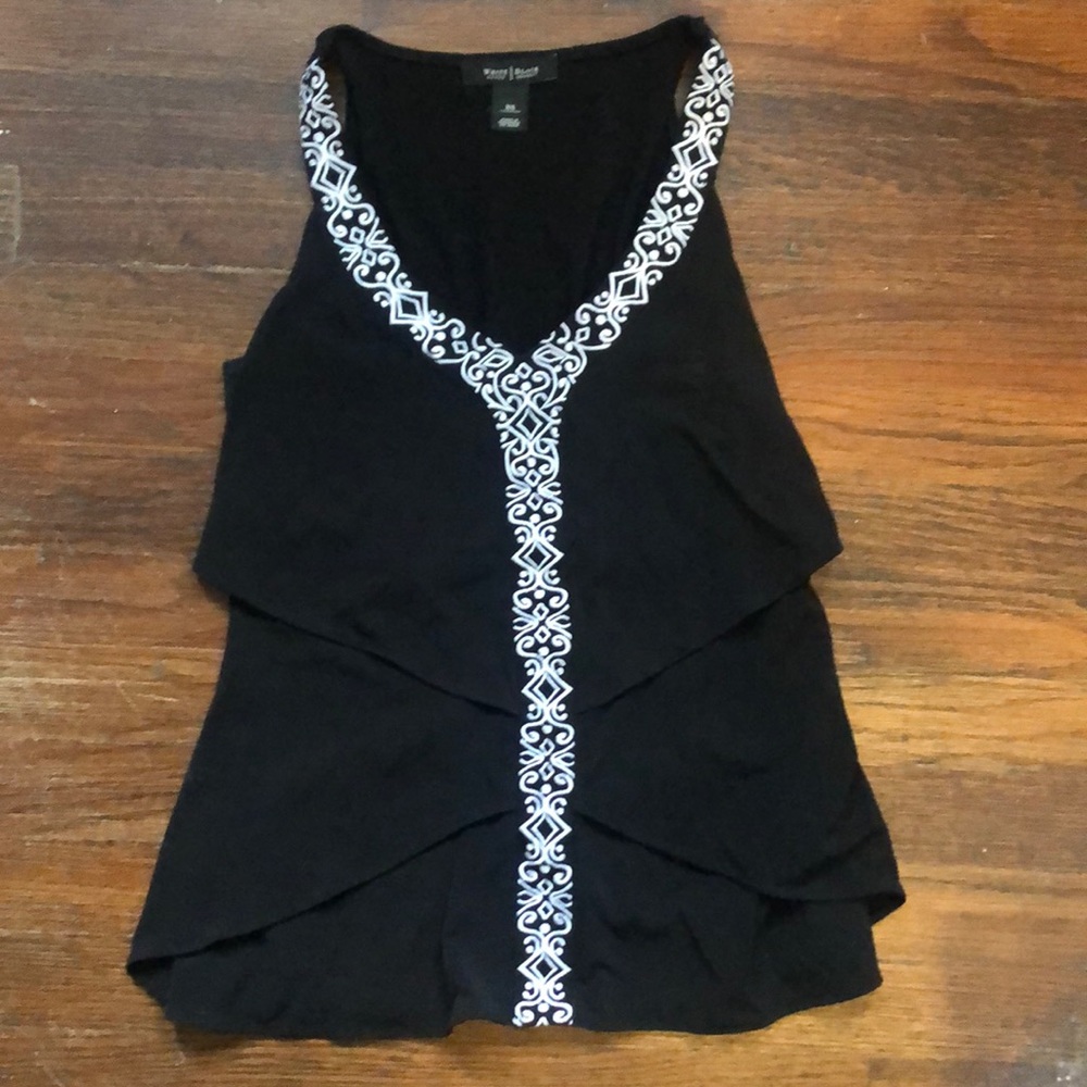 Black Tank Top